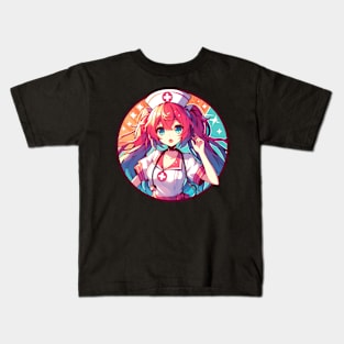 Anime nurse Kids T-Shirt